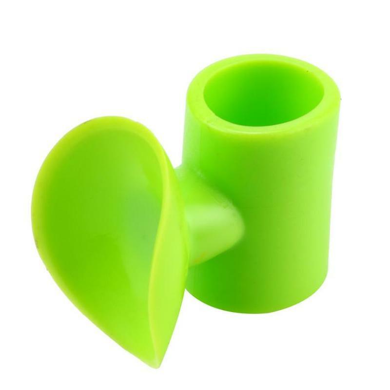 1PC Colorful Door Lock Protective Pad Rubber Sucker Fender Handle  To Protect The Wall  Home Supply Plastic