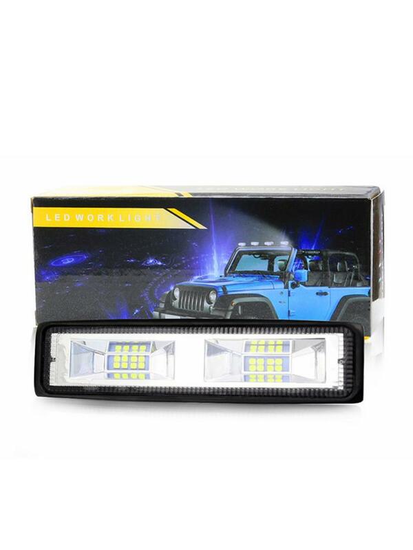 48W LED phares de voiture DC 12-24V tout-terrain LED ingénierie lumière travail lumière projecteur pour Auto moto camion bateau