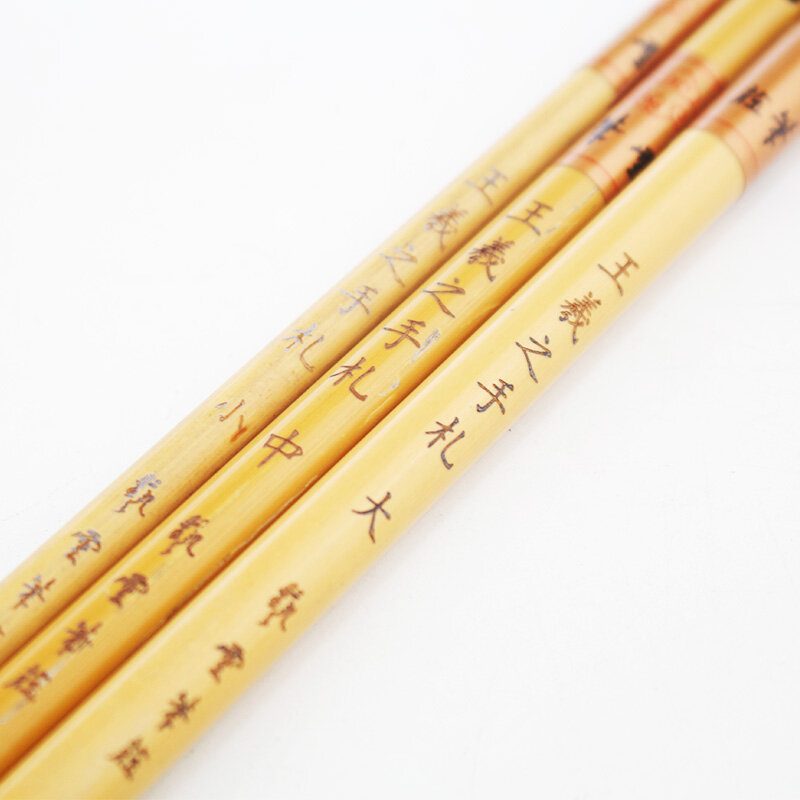 Кисти для китайской каллиграфии, ручка с кисточкой и кисточкой из кроличьей шерсти и шерсти ласки, маленькая ручка для письма, ручка для практики и рисования
