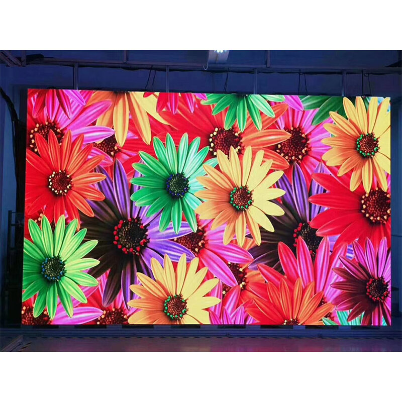 P4 Indoor Full Color SMD 64x32 pixels rgb led wall screen module P2.5 P3 P5 P6 P7.62 P8 P10 LED display panel