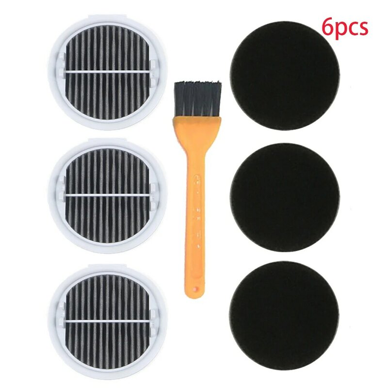 4Pcs Hepa Filter For Xiaomi Roidmi Wireless F8 Smart Handheld Vacuum Cleaner Replacement Efficient Hepa Filters Parts Xcqlx01R