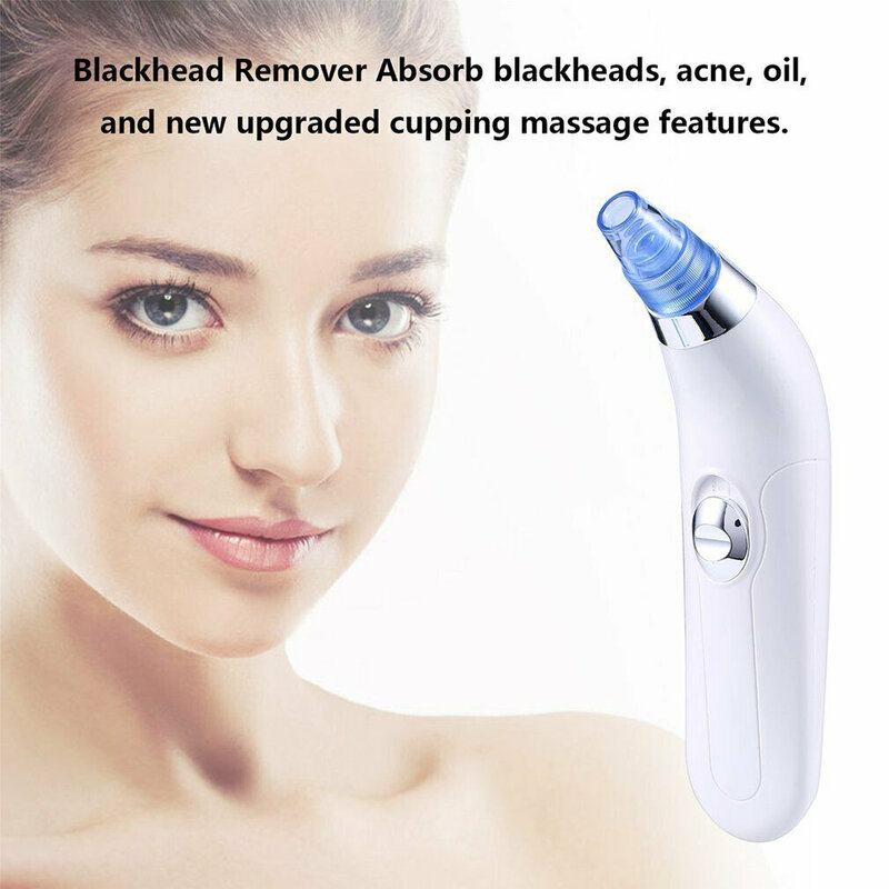 Blackhead Remover Vaccum Suction Facial Cleaner Pore Spot Blackhead Acne Removal Skin Care Tool Facial Beauty Black Head Remove