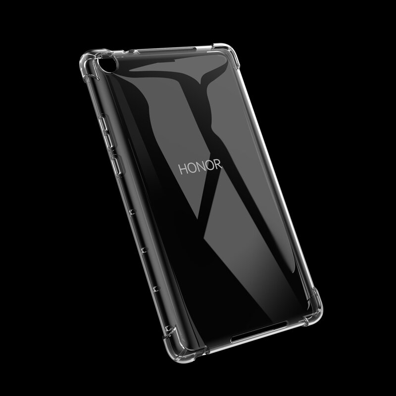 Huawei MediaPad M6 용 충격 방지 커버 8.4 인치 VRD-W09 VRD-AL09 케이스 TPU 실리콘 투명 커버 Coque Fundas