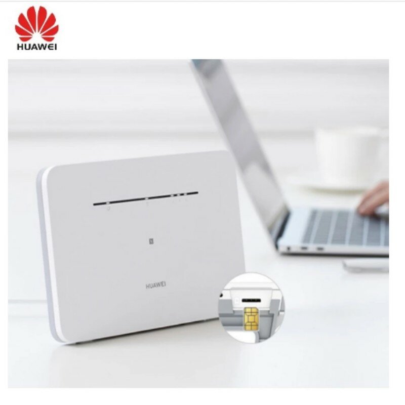 Huawei 4G Mobiele Router B311B-853 Nano Sim Card Slot Vaste Lijn Kat 4 300Mbps Access Point Nfc Draadloze router