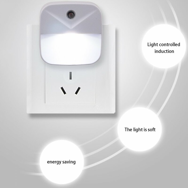 LED Infrared Sensor Light Human Body Motion Sensor Night Light Closet Night Lamp For Kids Room Stair Corridor Toilet Light
