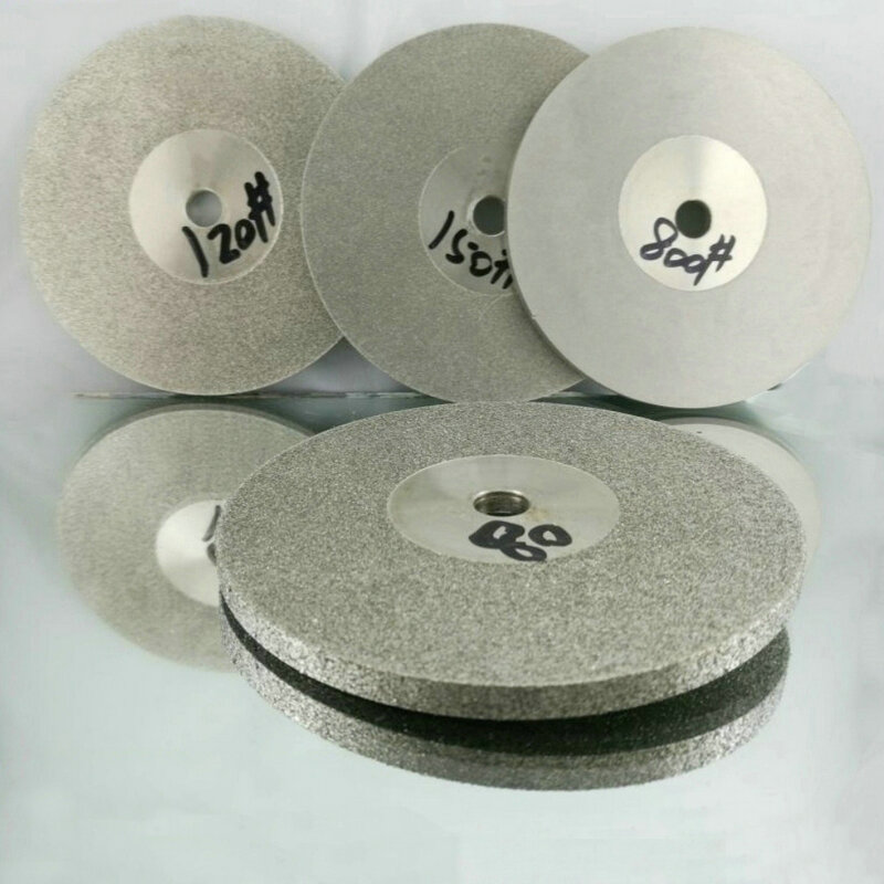 Двухсторонний Алмазный диск 45-1000 грит, алмазный шлифовальный диск, вращающийся Вращающийся абразивный инструмент