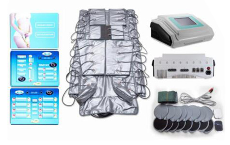 Dispositivo antienvejecimiento 3 en 1 EMS para masaje profesional, adelgazamiento corporal, terapia Presso, dispositivo de drenaje linfático presoterapia, 2021