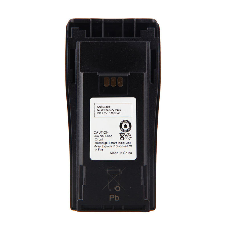 Nntn4851 Ni-Mh Batterij + Pmln5192 Wpln4137 Oplader Voor Motorola Gp3688 Gp3188 Ep450 Pr400 Cp140 Cp160 Cp180 Cp200 Cp250 Radio