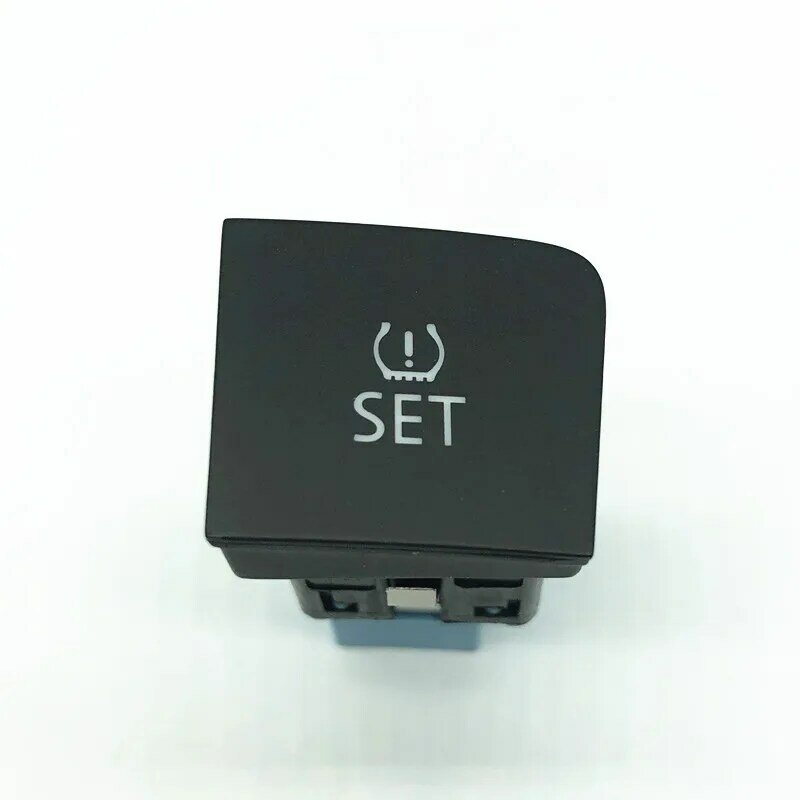 Pośredni Monitor ciśnienia w oponach TPMS System przełącznik przycisk + złącze do wiązki kablowej do VW Passat B6 CC 3C0 927 121 D 3C0927121D