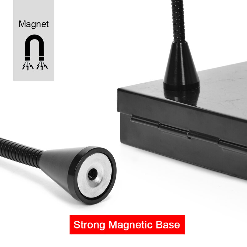 NEWACALOX podstawa magnetyczna płytka drukowana zacisk mocujący uchwyt stacja lutownicza asystent spawania elastyczne ramię lutowane trzecie narzędzie ręczne