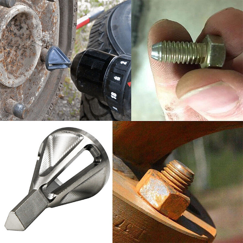Entgraten Externe Fase Werkzeug Edelstahl Entfernen Grat Werkzeuge für Metall Bohren Werkzeug