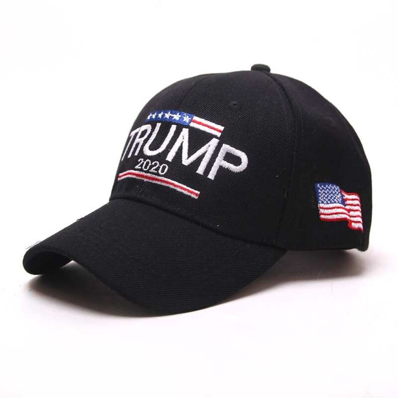 President Donald Trump 2020 American Flag Hats Women Caps Make Keep America Great MAGA Hat USA Camo Camouflage Kag Baseball Caps