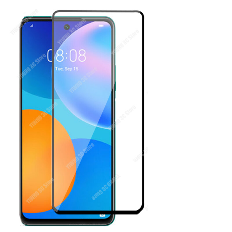 Protecteur d'écran en verre trempé pour Huawei P Smart Plus 2019, film protecteur pour téléphone portable, 2020, 2021, 2018