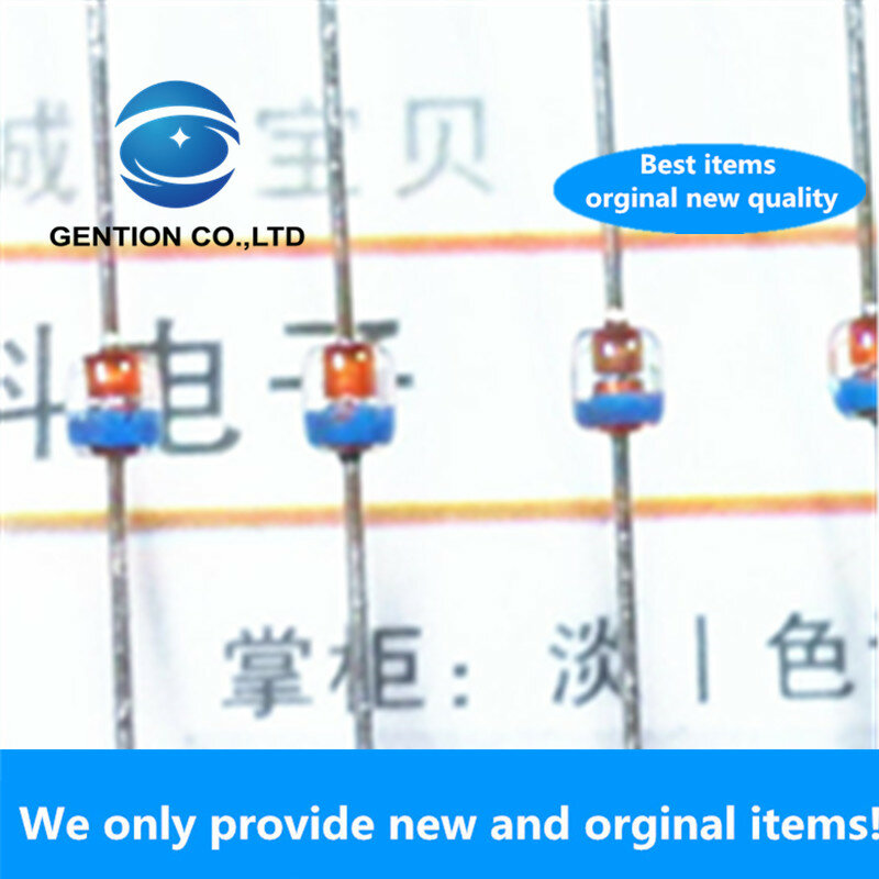 Interruptor de diodo de alta velocidad, accesorio original 1SS119TA, 1SS119, importado de Japón DO-34 original, 30 piezas, 100% nuevo