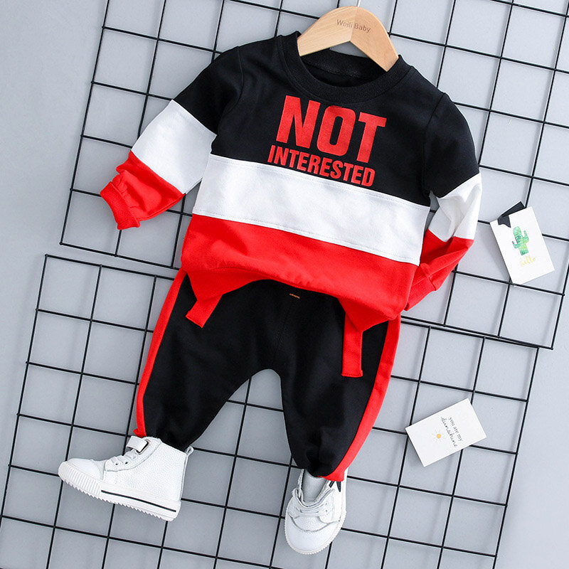 LZH Infant Clothing For Baby Girls Clothes Set 2022 Autumn Winter Newborn Baby Boys Clothes T-shirt+Pants 2pcs Suit Baby Costume