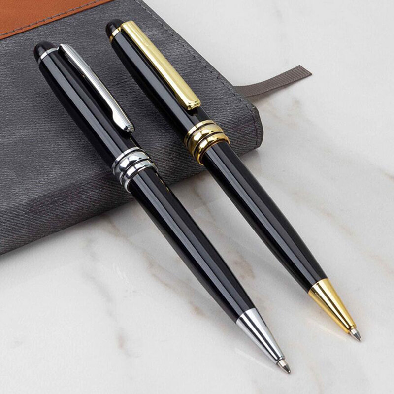 Gorący sprzedawanie w całości z metalu Roller długopis biuro biznes mężczyźni marka prezent pisanie długopis kupić 2 wysłać prezent