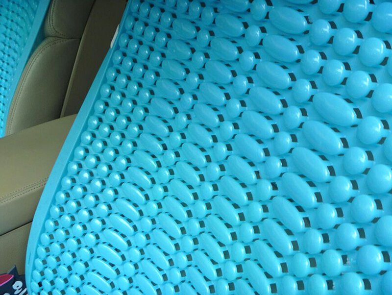 Automotive Sommer Kühlen Matte Kunststoff Modelle Atmungsaktive Kissen Gemeinsame Liangdian Sommer Ätherisches Für Lkw Van Kleinbus Auto Sitz