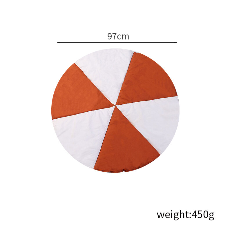 Windmill Stitching Color Baby Play Mat Children's Climbing Pad Kids Rug Baby Games Mats Blanket Activity Games Toys For Children