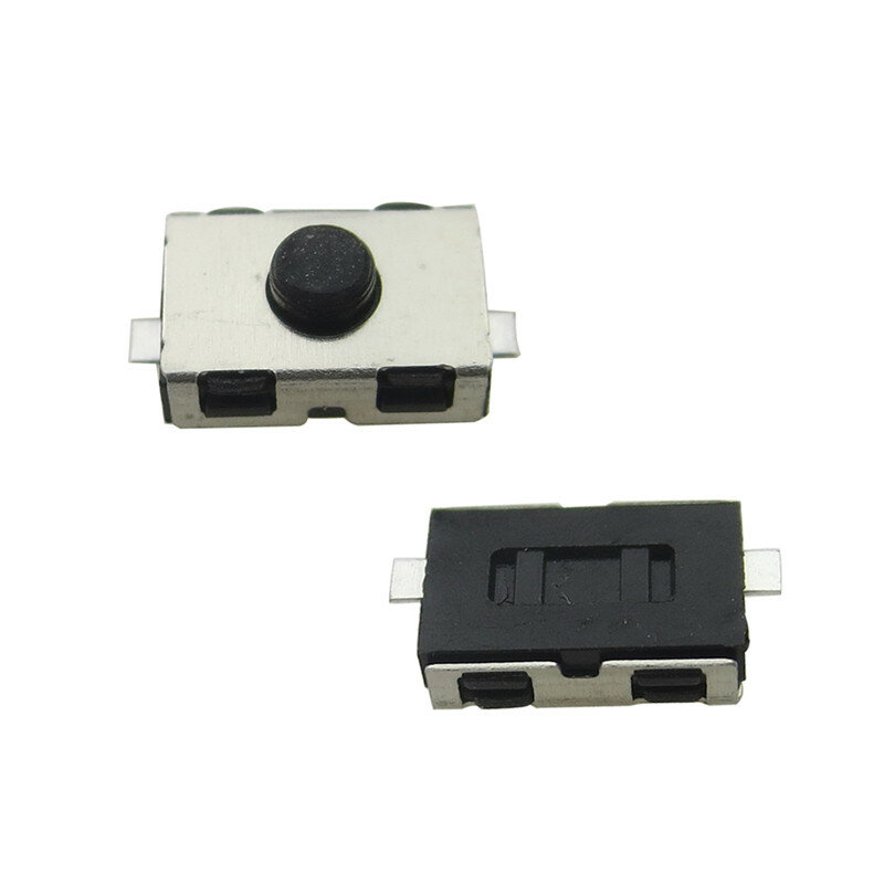 Micro-interrupteur tactile à bouton-poussoir pour voiture, télécommande prédire, cristaux, 6x3.8mm, KIT et Opel