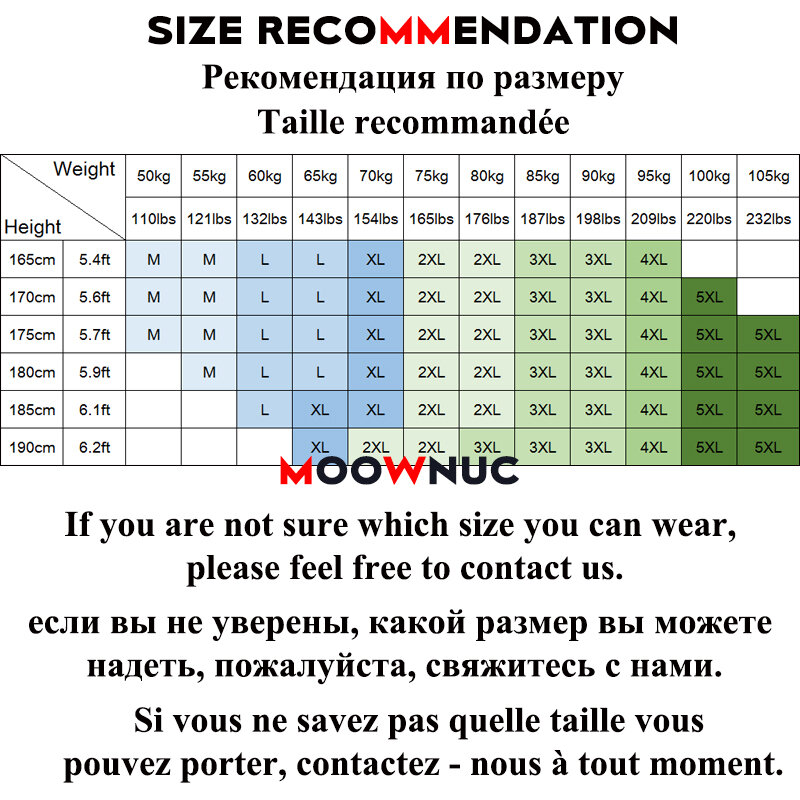 MOOWNUC-Camisa de manga larga para Hombre, ropa de calle gruesa, informal, elegante, cálida, para jóvenes, para invierno, 2021
