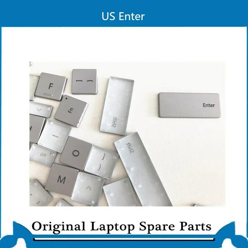 Sostituzione del cappuccio del tasto della tastiera degli stati uniti per Surface Book 1 13.5 pollici Keycap 1704 1705 1706 Standard usa