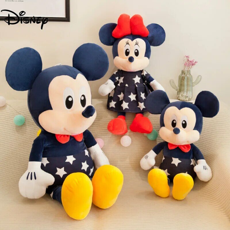 35ซม./45ซม./55ซม.Disney Mickey Mouseตุ๊กตาของเล่นการ์ตูนMinnieตุ๊กตาPlushตุ๊กตาเด็กหญิงวันเกิดงานแต่งงานKawaiiของขวัญ...