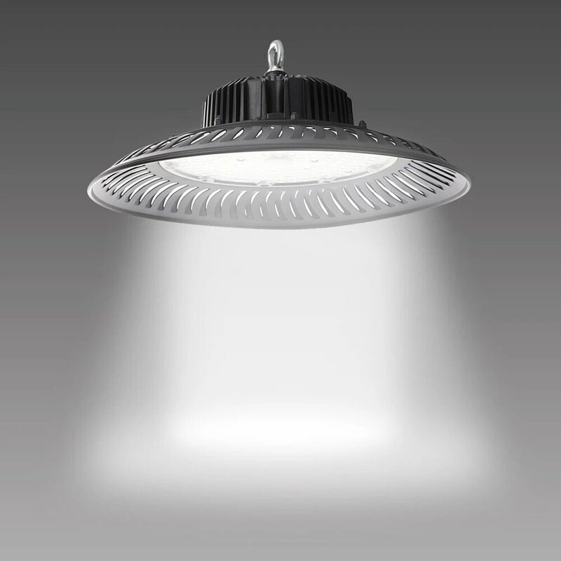 50w 200w profesjonalne oświetlenie LED High-Bay oprawa 220v Daylight przemysłowe oświetlenie komercyjne na magazyn warsztat