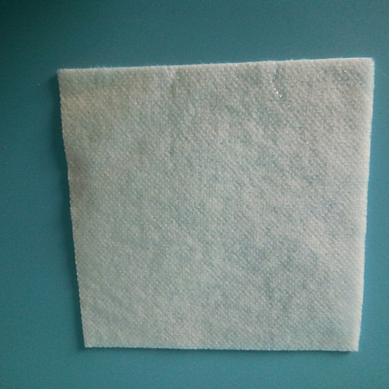 Tampon médical en coton absorbant l'humidité, 10x10cm, 1 pièce, pour soins des plaies, plâtre antiadhésif