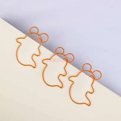8pcs Business Card Holder Cute Note Clip Paper Clip Paper Clip Paper Clip Bookmark Cute