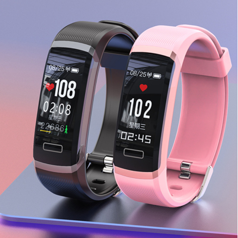 GT101men et femmes bracelet intelligent surveillance continue de la fréquence cardiaque et sommeil santé couple fitness sport suivi smartbracelet