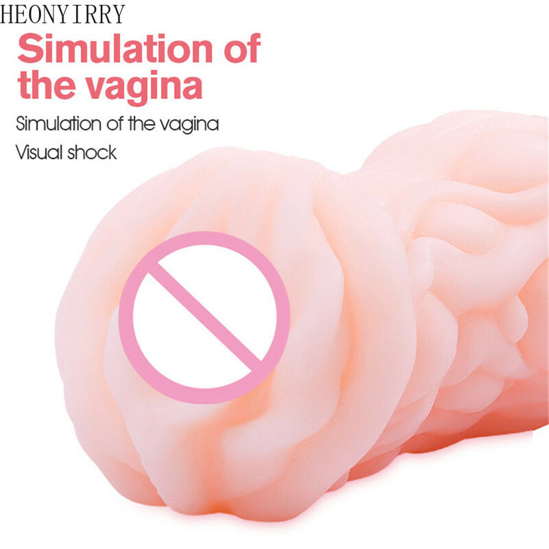 Juguetes sexuales masturbador vaginal Anal Plug Vagina de bolsillo juguetes sexuales para adultos eróticos juguetes sexuales masturbador masculino juguetes para hombres