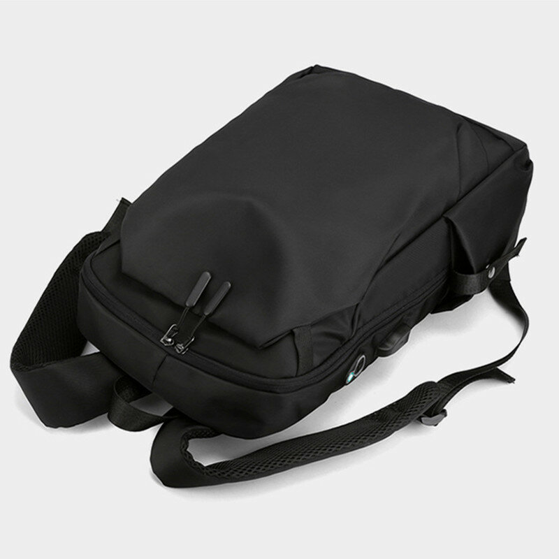 Tas punggung Laptop kasual untuk bepergian, tas punggung Laptop kapasitas besar, USB multifungsi tahan air modis untuk pelajar 2024