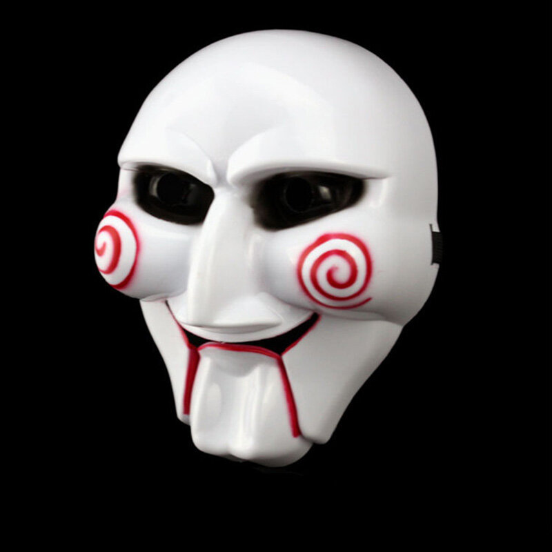 Máscara de Cosplay de película para adultos y niños, accesorios para fiesta de Halloween, máscara temática de película, suministros de disfraces de Anime