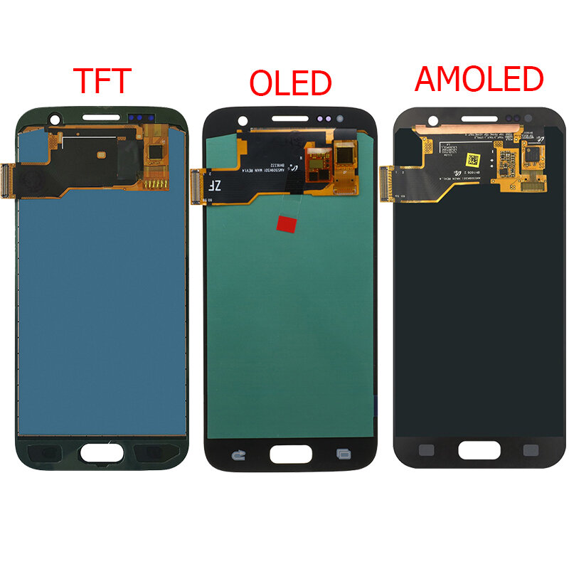 G930F Display For Samsung S7 G930F LCD With Frame 5.1" S7 SM-G930F Display LCD Touch Screen Parts