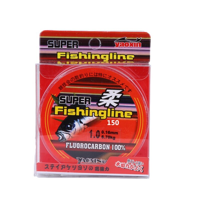 150m 200M Fishing Line Super Strong Japanese 100% Nylon Not Fluorocarbon Fishing Tackle Not linha multifilamento 2020
