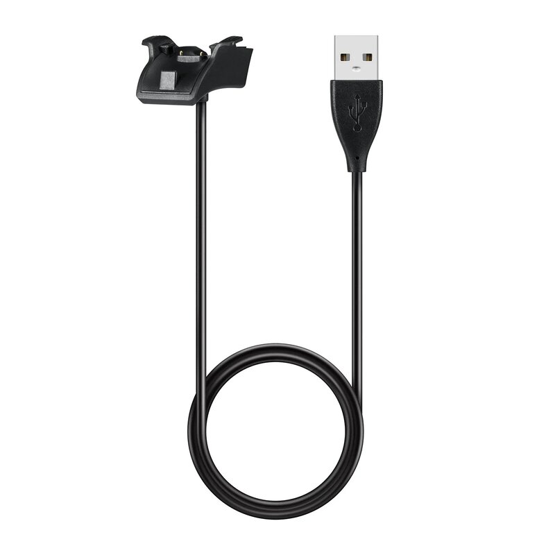 USB Carregador Cabo Pulseira para Huawei, Relógio de Carregamento Dock, Berço para Honor Band 5, 4, Acessórios SmartWatch, 2, 3, 4 Pro, 1m
