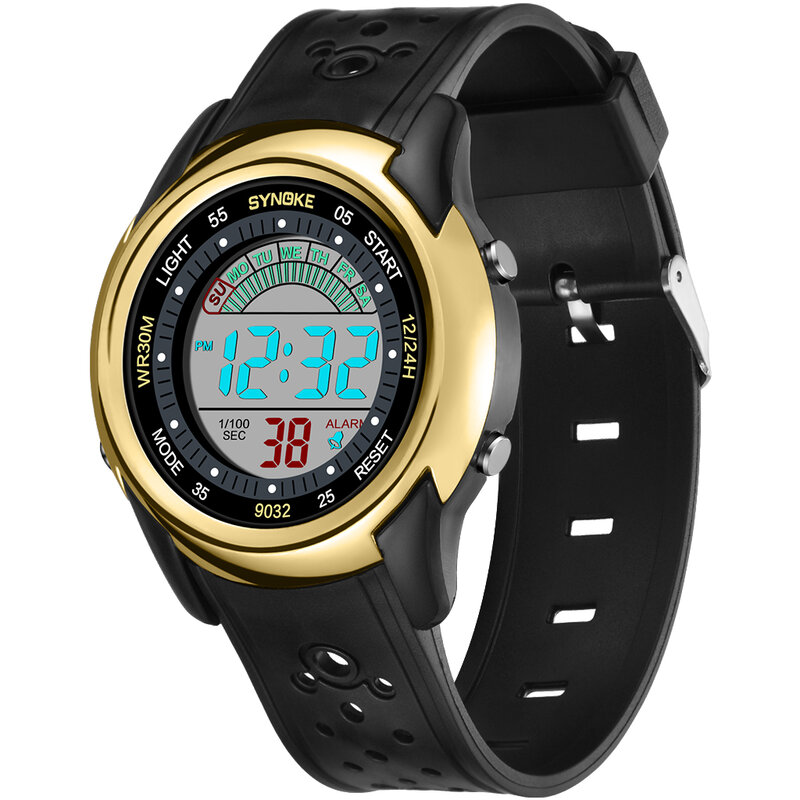 PANARS Jungen Kinder Uhren Für Mädchen Wasserdichte Armbanduhr LED Alarm Jugend Elektronische Digitale Uhr Für Kinder Sport Uhren