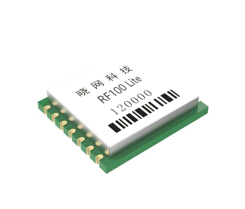 Jarak Jauh Ukuran Kecil Konsumsi Daya Rendah UHF RFID Modul Alih-alih PR9200 R2000