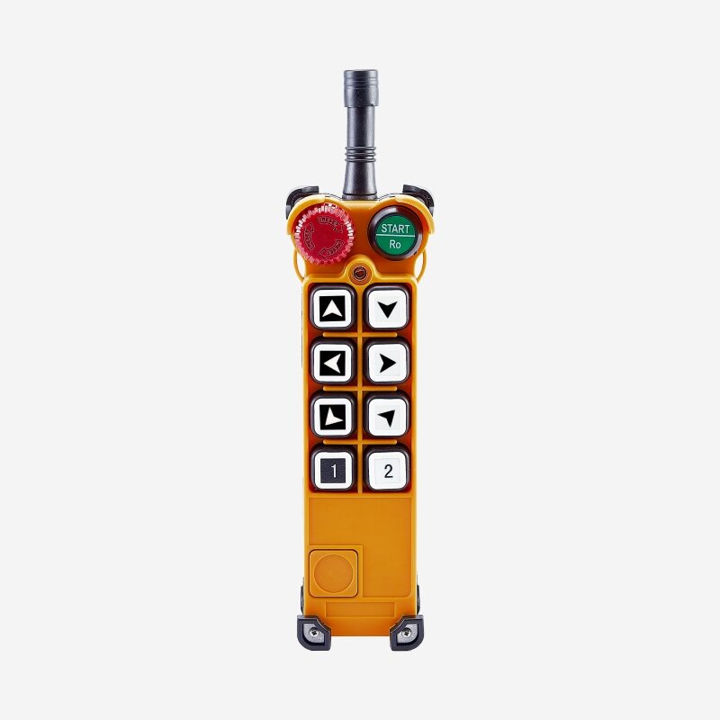 315MHz F26-A1 8 single speed multiple crane remote control with 2 transmitter and 1 receiver for electric hoist and crane