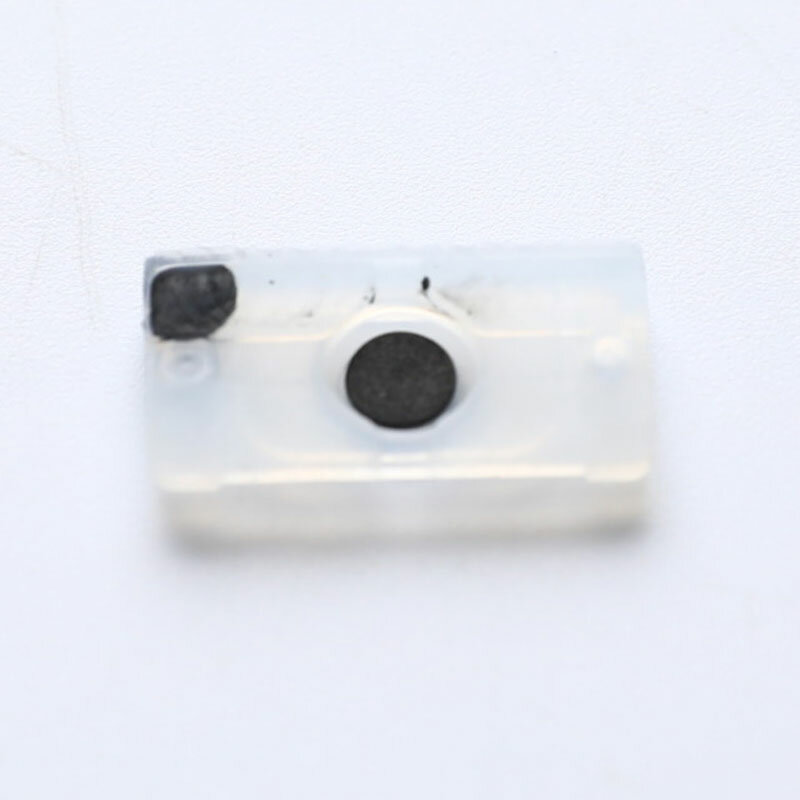 シリコン製の交換用ボタン,ps4用のゴム熱伝導パッド,1セット