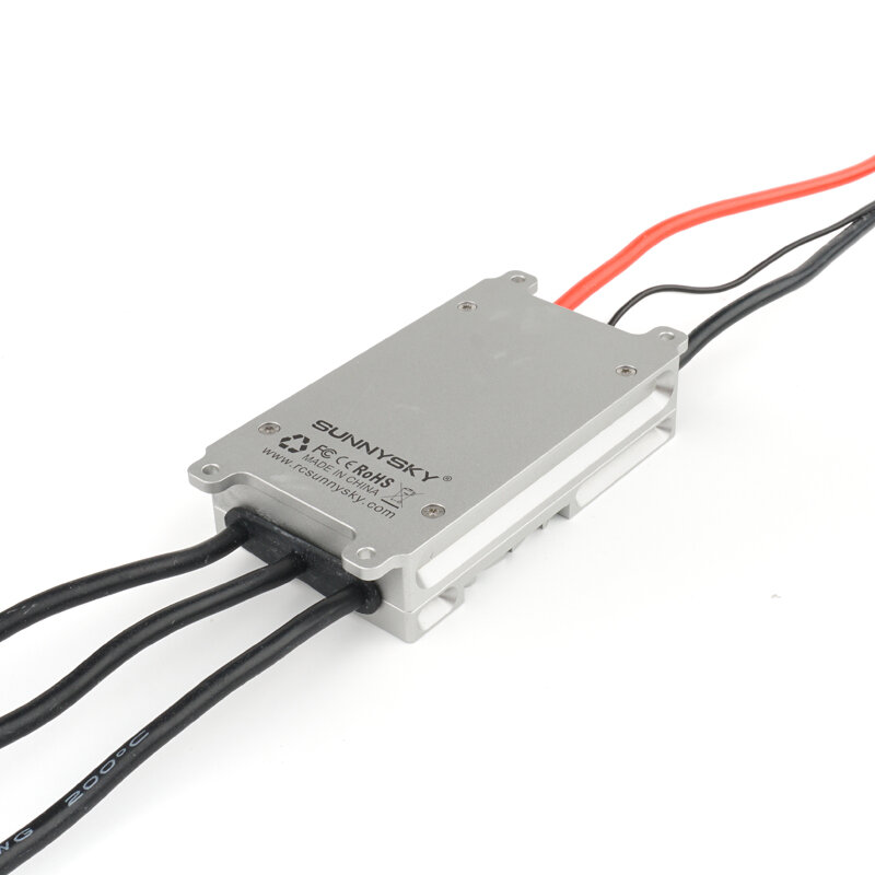 Sunnysky-産業用アプリケーション用の電子olo 40a pro産業用esc,6〜14秒の電圧をサポート