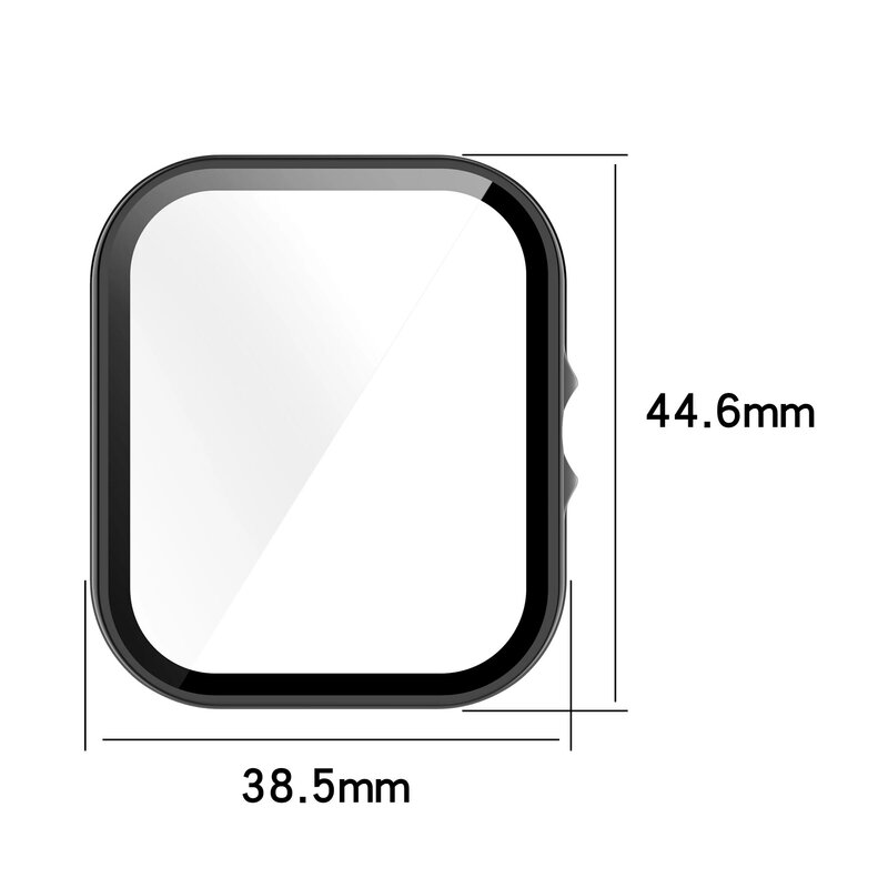 새로운 케이스 + 필름 TPU 화면 보호기 케이스 Xiaomi Huami Amazfit GTS3 다채로운 보호 케이스 커버, 화웨이 Amazfit GTS 3