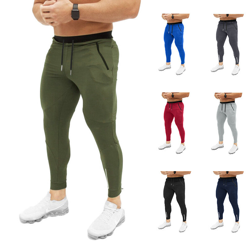Męskie spodnie męskie spodnie męskie spodnie sportowe spodnie legginsy siłownie spodnie joggery Workout Casual spodnie spodnie