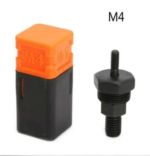 1pc M4 M5 M6 nakrętka nitu głowy Premium automatyczne nit zestaw narzędzi nit narzędzia ręczne tapicerka zszywki nakrętka nitu...