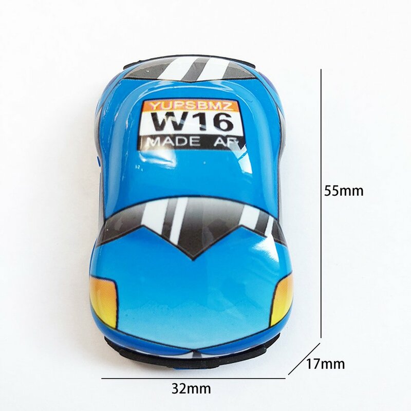 1Pc Cute Cartoon Mini Vehicle Car Toy Pull-back Style Truck Wheel giocattolo educativo Toddlers Diecast Model Car Toys colore casuale