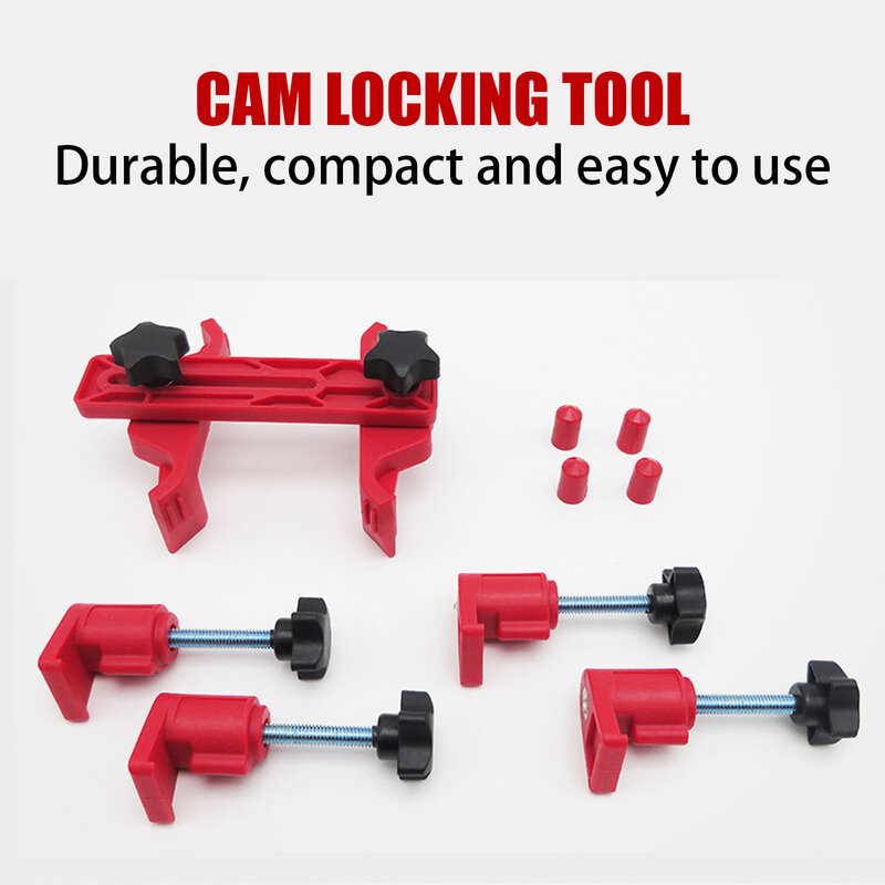 5 Pcs Universal Cam Camshaft Lock Holder Car Engine Cam Timing Locking Retainer Timing Belt Fix Changer Cam Automotive Tool Set