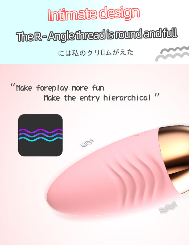 10 modalità vibratori telecomandati senza fili Jump Egg stimolatore clitorideo femminile massaggiatore vaginale del punto G giocattolo del sesso per le donne