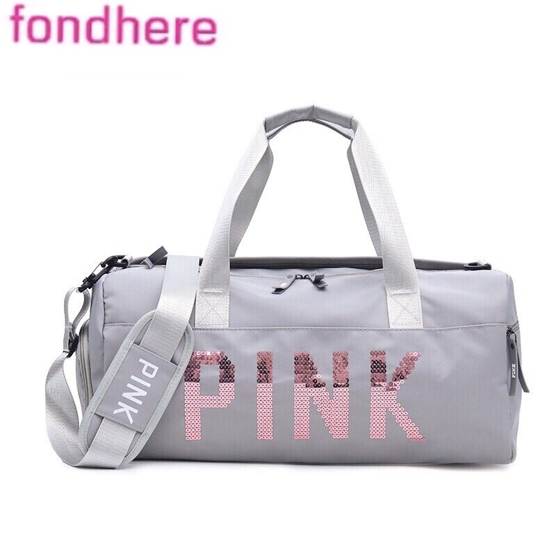 fondhere The new travel agency hot style short trip bag contains folding handbag and large capacity travel bag