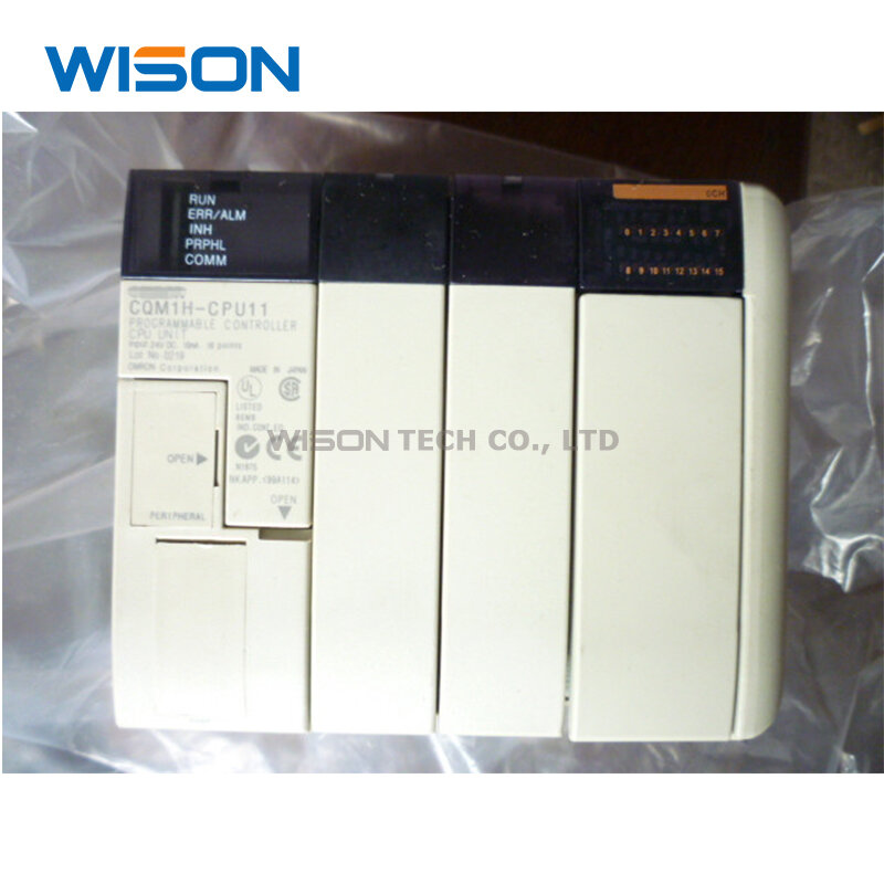 오리지널 CQM1H-CPU11 CPM1A-DA041, C200H-ASC02 CP1L-L14DT1-D C200HW-BC031, 신제품