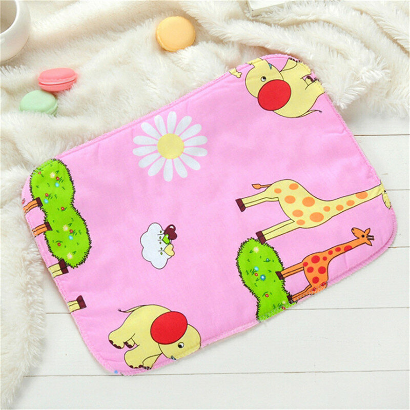1Pcs Baby Infant Nappy Urine Mat Kid Waterproof Bedding Changing Diaper Cover Pad High Quality